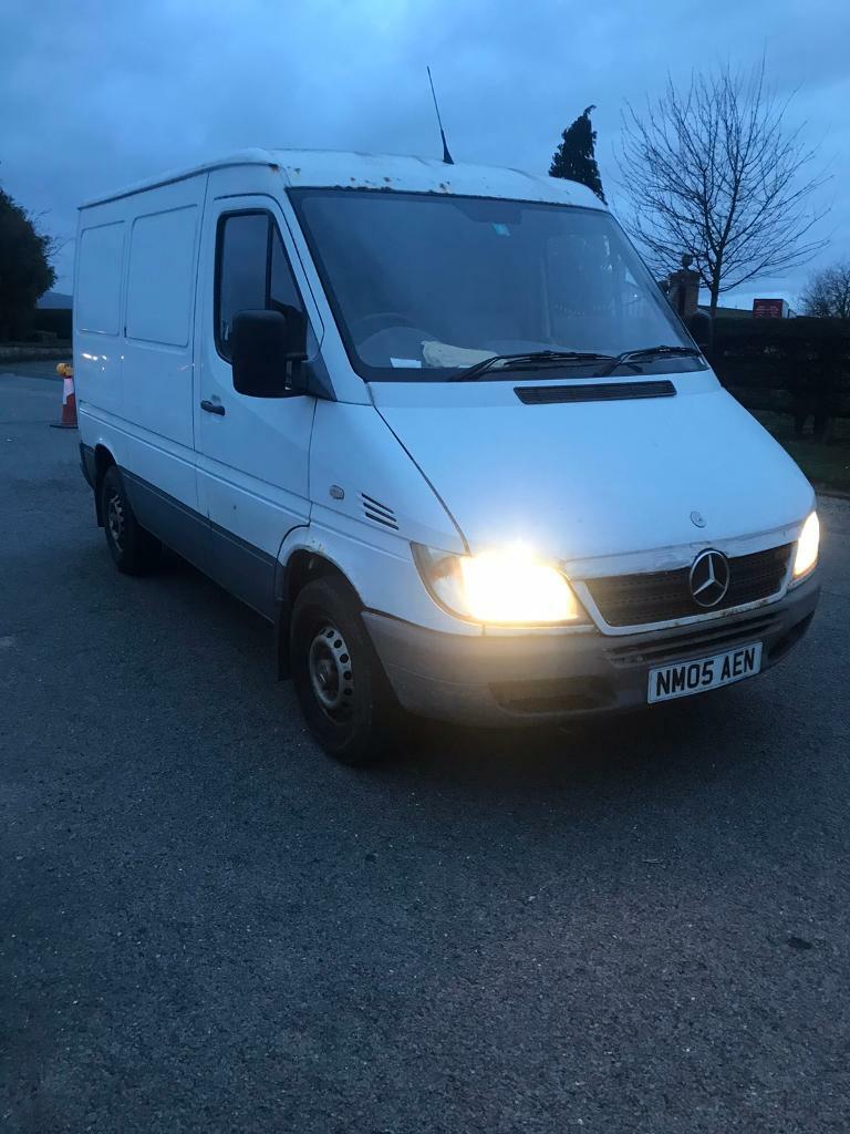 gumtree sprinter van